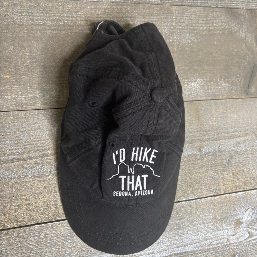 Black Sedona Arizona I’d hike that Hiking Cap with Embroidered Design